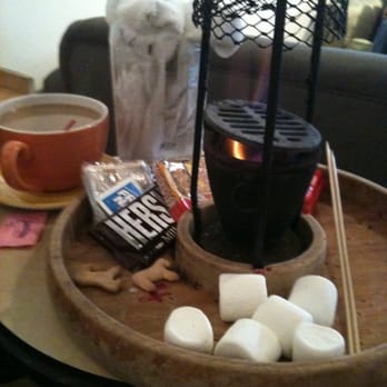 Halcyon - Sitting on a couch, just makin' s'mores... - Coffee & Tea Near Me - Austin, Texas Halcyon - Sitting on a couch, just makin' s'mores... - Coffee & Tea Near Me - Austin, Texas