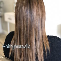 Maravilla Hair Salon - Brazilian blowout
