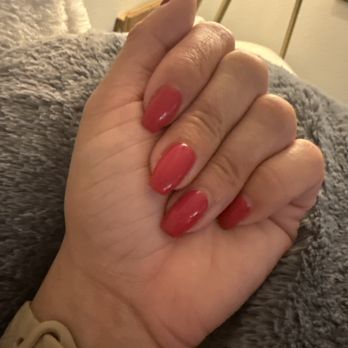 VIP Nails & Spa - Gel builder manicure - Nail Salons Near Me - Lakewood, California
