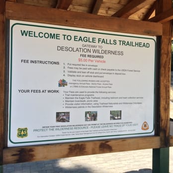 Eagle Lake - Be sure and complete your FREE wilderness permit. - Hiking Near Me