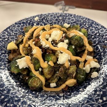 Crossroads Cookery - Brussels sprouts - American Near Me - Sapulpa, Oklahoma Crossroads Cookery - Brussels sprouts - American Near Me - Sapulpa, Oklahoma