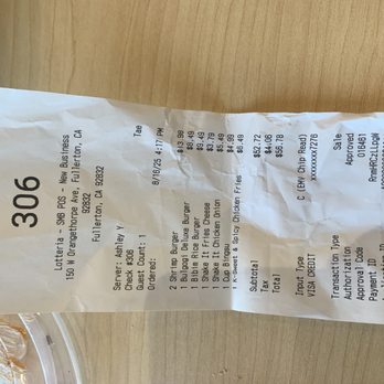 LOTTERIA Fullerton - fed 3 people :) - Burgers Near Me - Fullerton, California