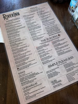 Menu photo 6 River Inn Hanover, MN