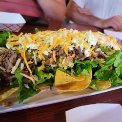 Minnesota Wing King - Brisket nachos