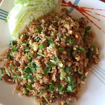 Asian Fusion Kitchen - Crispy Rice w/ Pork ! - Asian Fusion Near Me - Morganton, North Carolina Asian Fusion Kitchen - Crispy Rice w/ Pork ! - Asian Fusion Near Me - Morganton, North Carolina