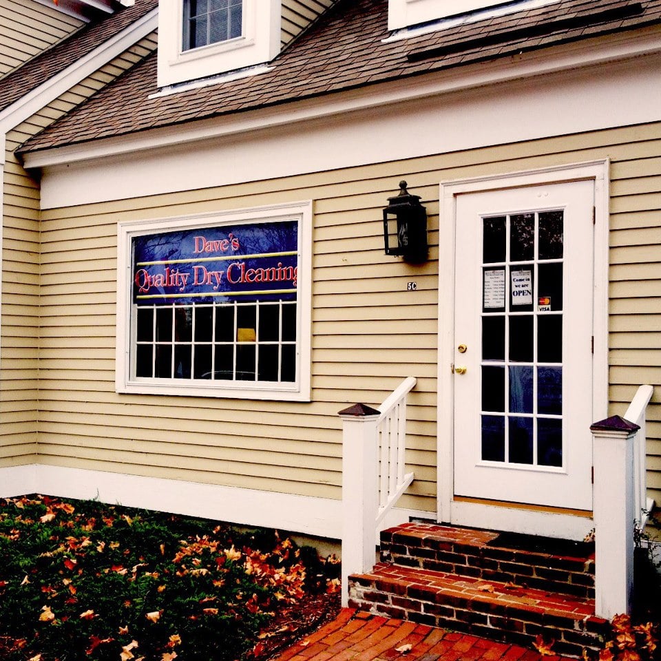 DAVE’S QUALITY DRY CLEANING Updated September 2024 5 Hutchings Dr