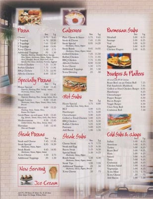 Menu photo 5 Sonny's Main Street Restaurant Henniker, NH Menu photo 5 Sonny's Main Street Restaurant Henniker, NH