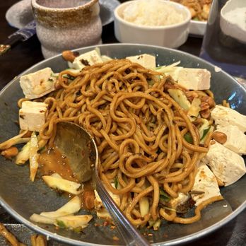 Sohao Street Fare Cafe - Hot Dry Noodle with tofu - Chinese Near Me - Gainesville, Florida
