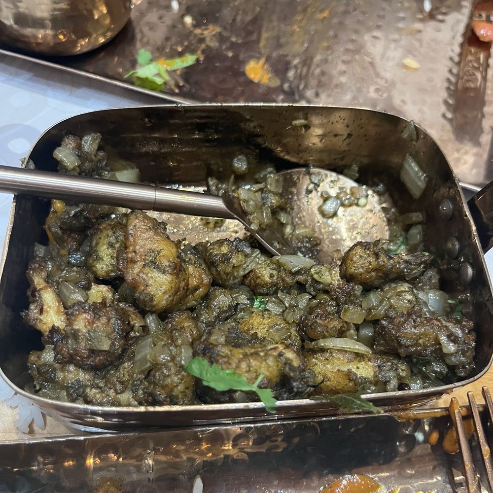Rusi - Cauliflower sautéd in green chili. - Indian Near Me - San Jose, California Rusi - Cauliflower sautéd in green chili. - Indian Near Me - San Jose, California