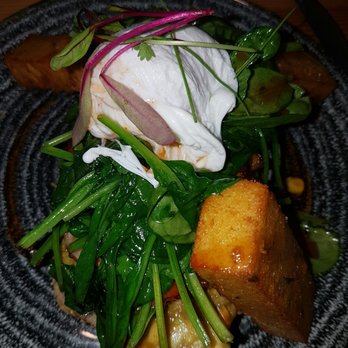 Hurricane Handsome - Polenta chips poached egg chia toast - Coffee & Tea Near Me - Port Melbourne, VIC