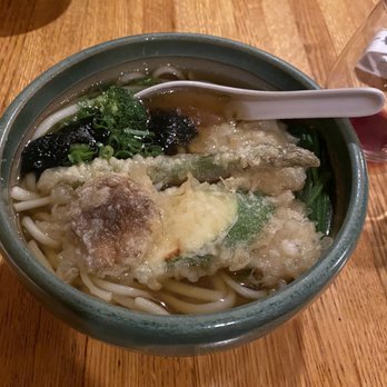 Sagami - The vegetarian udon soup and it was delicious. - Japanese Near Me - Collingswood, New Jersey Sagami - The vegetarian udon soup and it was delicious. - Japanese Near Me - Collingswood, New Jersey