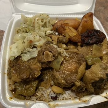 Jamaica Jamaica - Oxtails, cabbage and plantains - Caribbean Near Me - Durham, North Carolina Jamaica Jamaica - Oxtails, cabbage and plantains - Caribbean Near Me - Durham, North Carolina