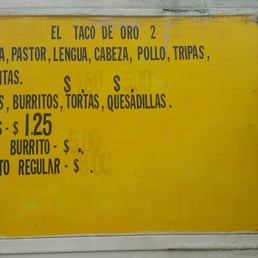 Menu Menu
