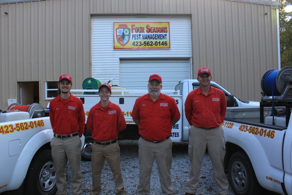 FOUR SEASONS PEST MANAGEMENT Updated August 2024 161 Longmire Ln