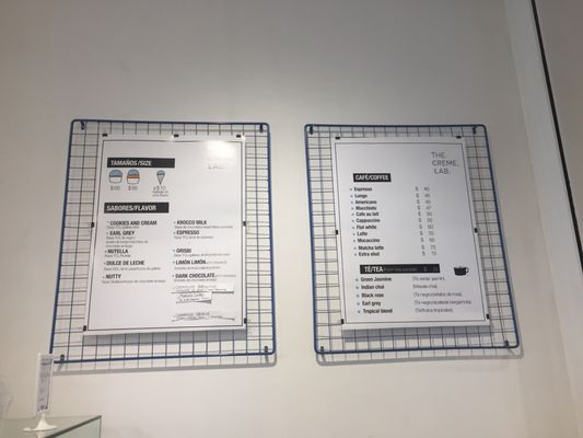 Menu photo 3 The Creme Lab Palermo, C Menu photo 3 The Creme Lab Palermo, C