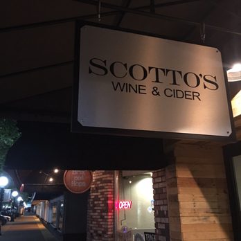 Scotto's Wine & Cider - Wine Tasting Room Near Me - Lodi, California