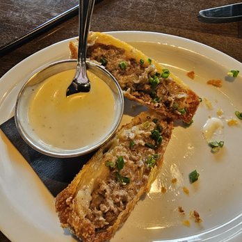 Death by Pizza - Cheese steak egg rolls - Pizza Near Me - Delray Beach, Florida Death by Pizza - Cheese steak egg rolls - Pizza Near Me - Delray Beach, Florida