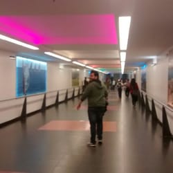 Terminal de Ómnibus del Bicentenario - El túnel