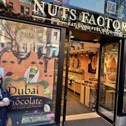 Exterior outside entrance of Nuts Factory - Searching for treasure with my bestie - Boston, Massachusetts Exterior outside entrance of Nuts Factory - Searching for treasure with my bestie - Boston, Massachusetts
