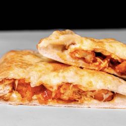 Buffalo Chicken Calzone