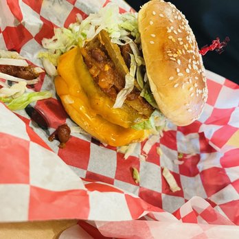 Gino's Burgers & Chicken - Firehouse Burger - Burgers Near Me - Towson, Maryland