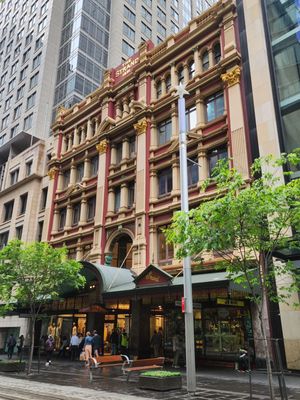 The Strand Arcade by null