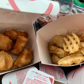Chick-fil-A - Chicken nuggets and fries - Fast Food Near Me - Newington, New Hampshire