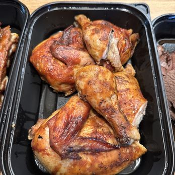Copper Hill BBQ - Whole smoked chicken - Barbeque Near Me - Valencia, California