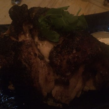 Patois Toronto - Juicy jerk chicken with side scotch bonnet aioli (drum, thigh and breast underneath) $19 - Chinese Near Me - Toronto, Ontario Patois Toronto - Juicy jerk chicken with side scotch bonnet aioli (drum, thigh and breast underneath) $19 - Chinese Near Me - Toronto, Ontario