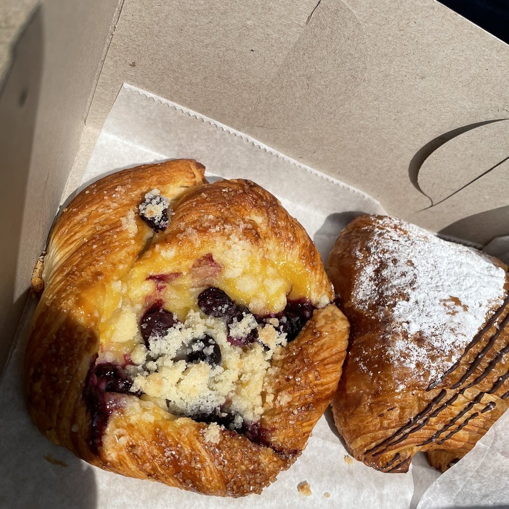 Brightside Bakeshop - Lemon blueberry and Chocolate croissant - Bakeries Near Me - Nashville, Tennessee Brightside Bakeshop - Lemon blueberry and Chocolate croissant - Bakeries Near Me - Nashville, Tennessee