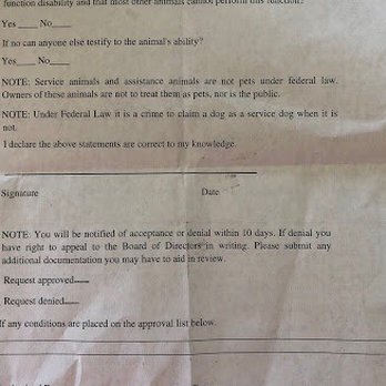 Makaha Surfside - Discriminatory "service dog application" - Condominiums Near Me - Waianae, Hawaii Makaha Surfside - Discriminatory "service dog application" - Condominiums Near Me - Waianae, Hawaii