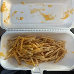 Freddy's Frozen Custard & Steakburgers - "Cheese fries"