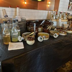 Sloan's Bar & Grill - Bloody Mary bar