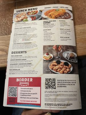 Menu photo 8 On The Border Mexican Grill & Cantina Elkridge, MD Menu photo 8 On The Border Mexican Grill & Cantina Elkridge, MD