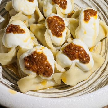 Little Donkey - MANTI (Istanbul Ravioli) - Tapas/Small Plates Near Me - Cambridge, Massachusetts
