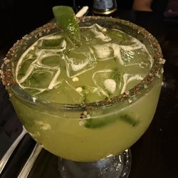 El Ranchero Restaurant - Jalapeño margarita