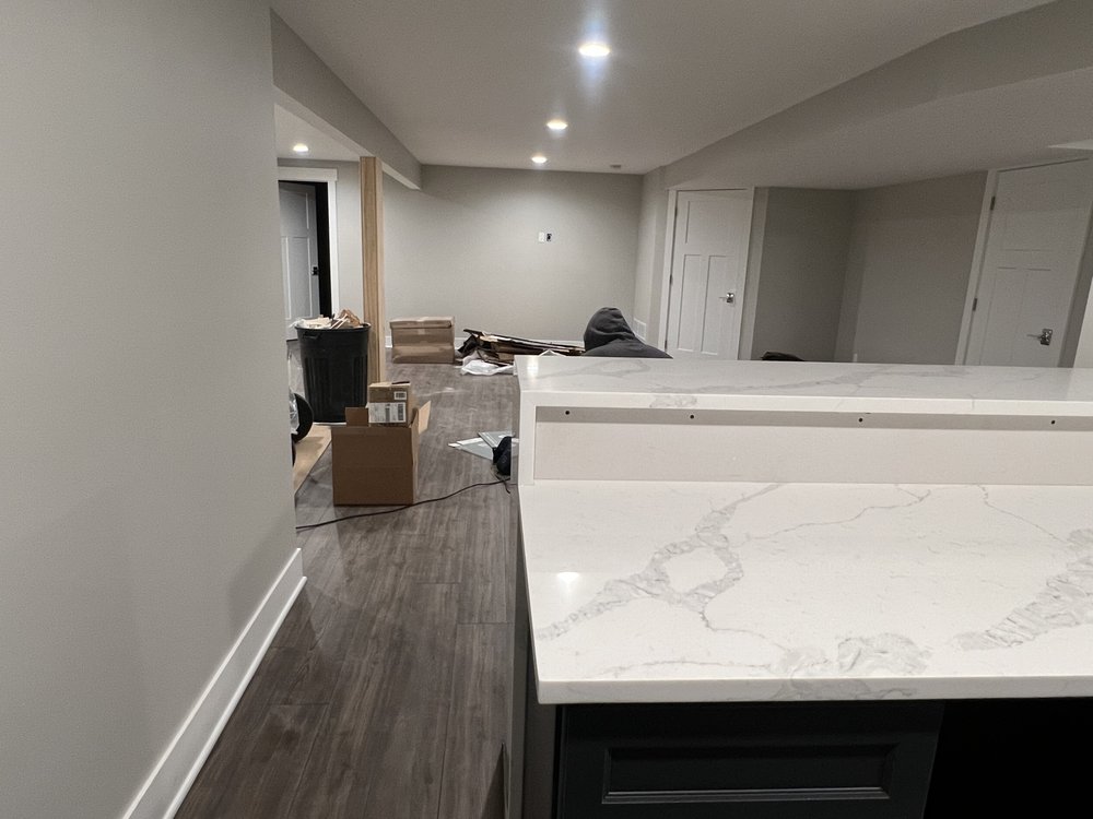 Slide of Firm Stone Construction