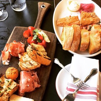 Culinary Dropout - Build your own Charcuterie board and the salmon snack. Yum! - New American Near Me - Austin, Texas