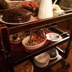 Mulberry Restaurant - Dessert Cart