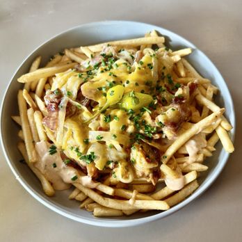 Luna Bistro Cafe - Naughty fries - New American Near Me - Long Beach, California Luna Bistro Cafe - Naughty fries - New American Near Me - Long Beach, California