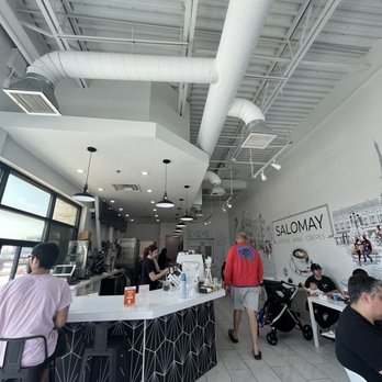 SALOMAY - walk in view - Coffee & Tea Near Me - McKinney, Texas SALOMAY - walk in view - Coffee & Tea Near Me - McKinney, Texas