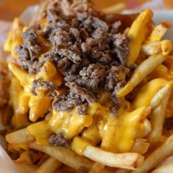 Man vs Fries