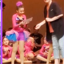 The Dance Company - I believe this was my daughters 7,or 8 yr award! It's been so long!! beautiful place to be at!