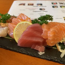 Mori Japanese Seafood Restaurant - Sashimi