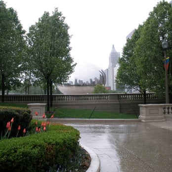 Millennium Park - rainy day in Chicago - 5/08 - Parks Near Me - Chicago, Illinois Millennium Park - rainy day in Chicago - 5/08 - Parks Near Me - Chicago, Illinois
