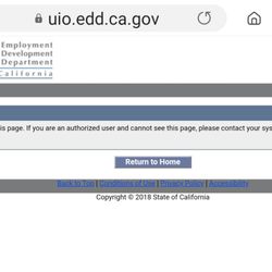 Employment Development Department - Too much fraud.