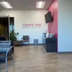 Swift Institute - Waiting room Area