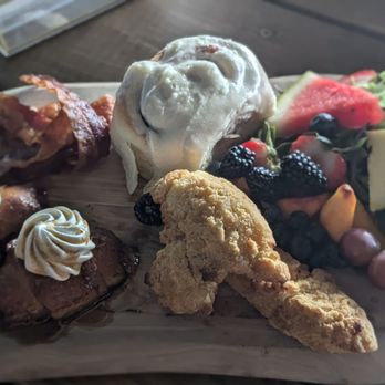 Boardroom - Brunch board. You pick from a variety of items - Wine Bars Near Me - Cocoa Beach, Florida