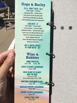 Menu photo 1 Mankota's Grill Huntington Beach, CA