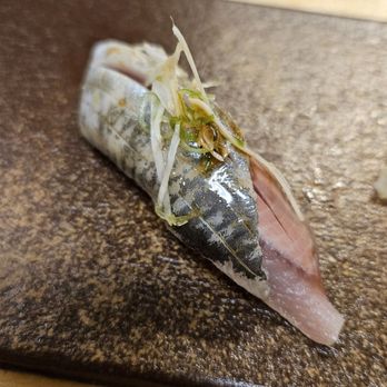 Fujiwara Omakase - Iwashi (sardine) - Sushi Bars Near Me - Bellevue, Washington Fujiwara Omakase - Iwashi (sardine) - Sushi Bars Near Me - Bellevue, Washington